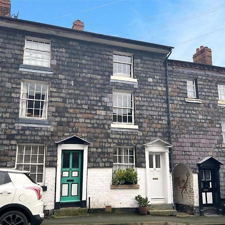 Georgian Terrace Town House In Mid Wales Villa Нютаун Екстериор снимка